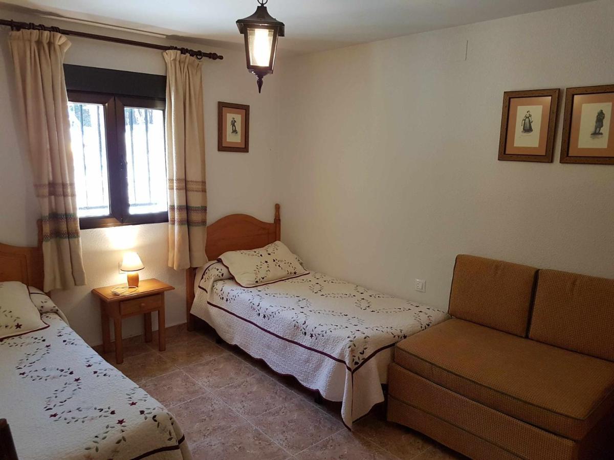 Apartmán La Vista De Gredos Navarredonda de Gredos Exteriér fotografie