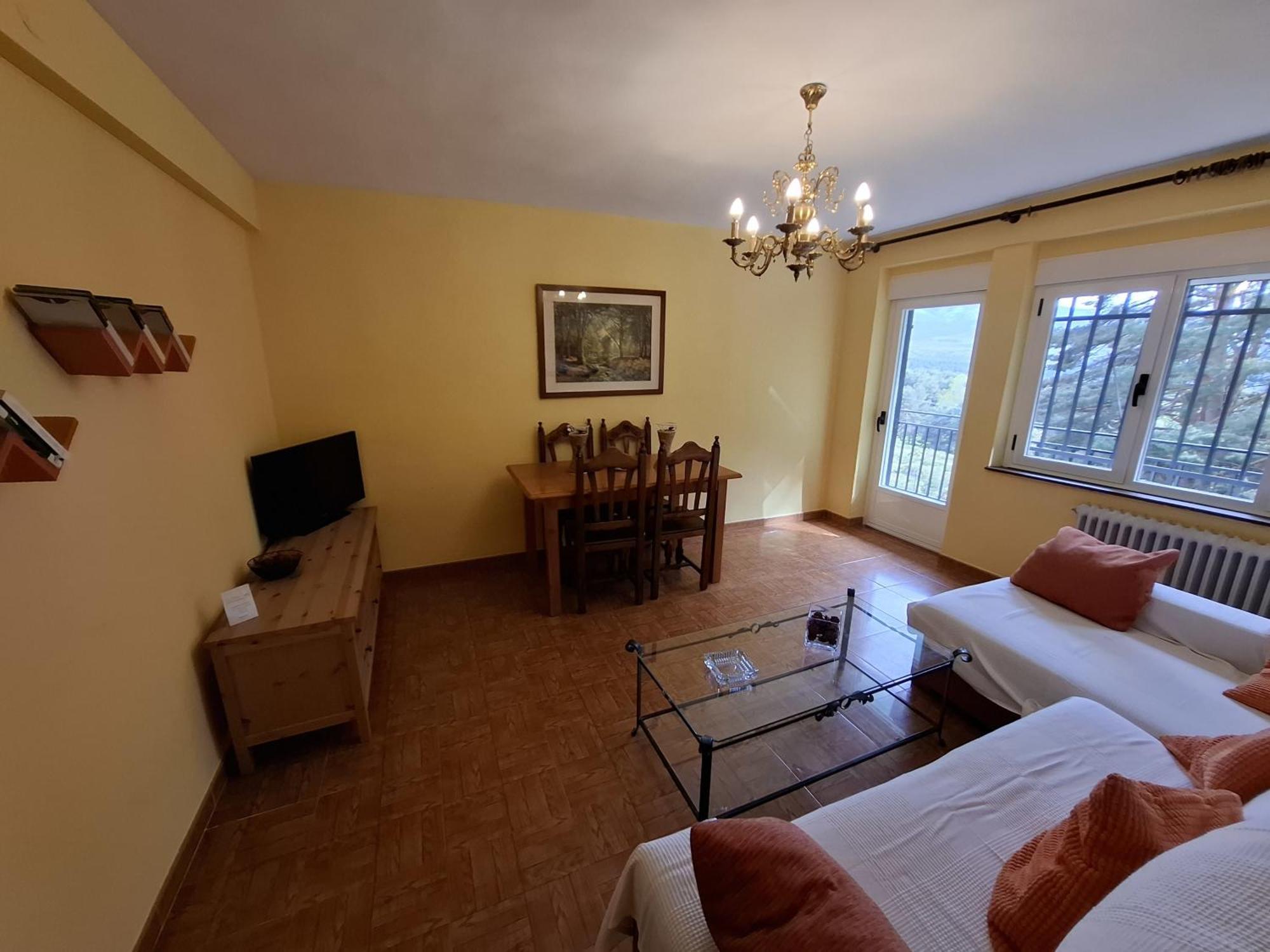 Apartmán La Vista De Gredos Navarredonda de Gredos Exteriér fotografie