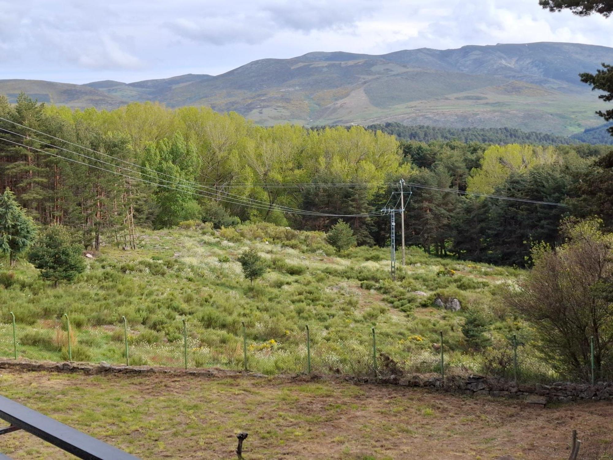 Apartmán La Vista De Gredos Navarredonda de Gredos Exteriér fotografie