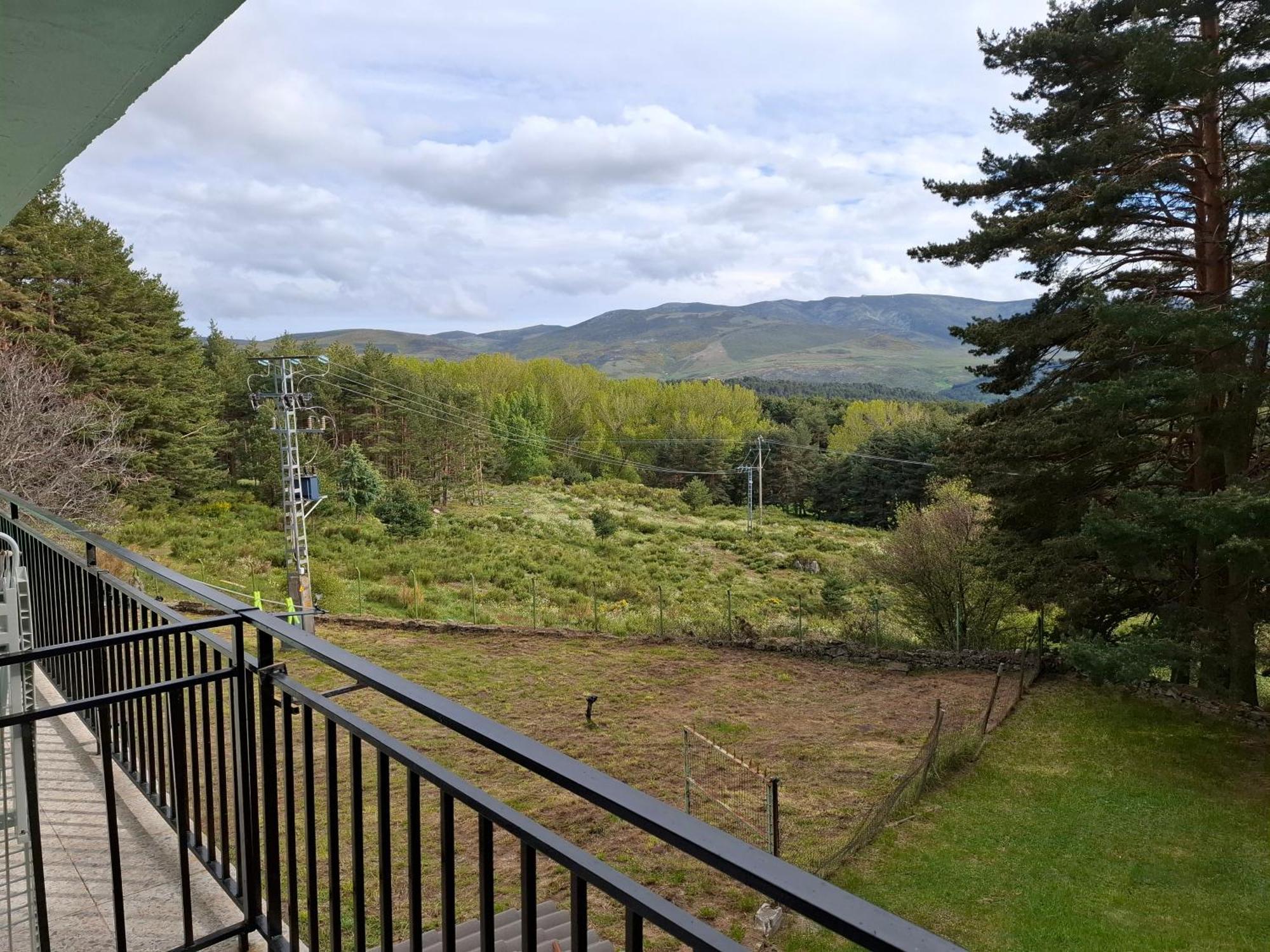 Apartmán La Vista De Gredos Navarredonda de Gredos Exteriér fotografie