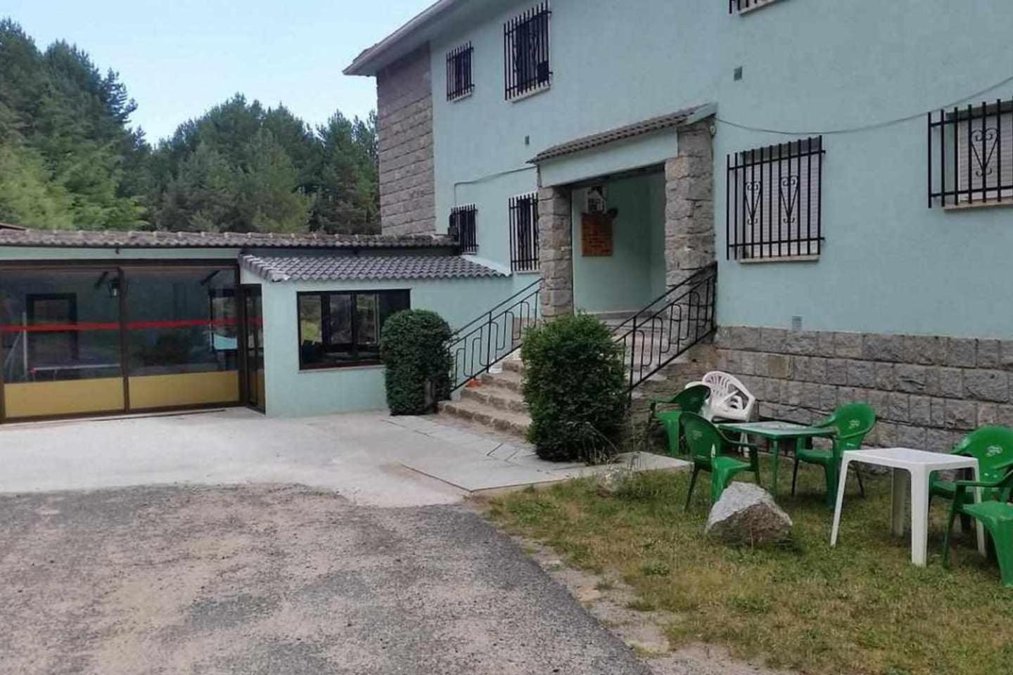 Apartmán La Vista De Gredos Navarredonda de Gredos Exteriér fotografie