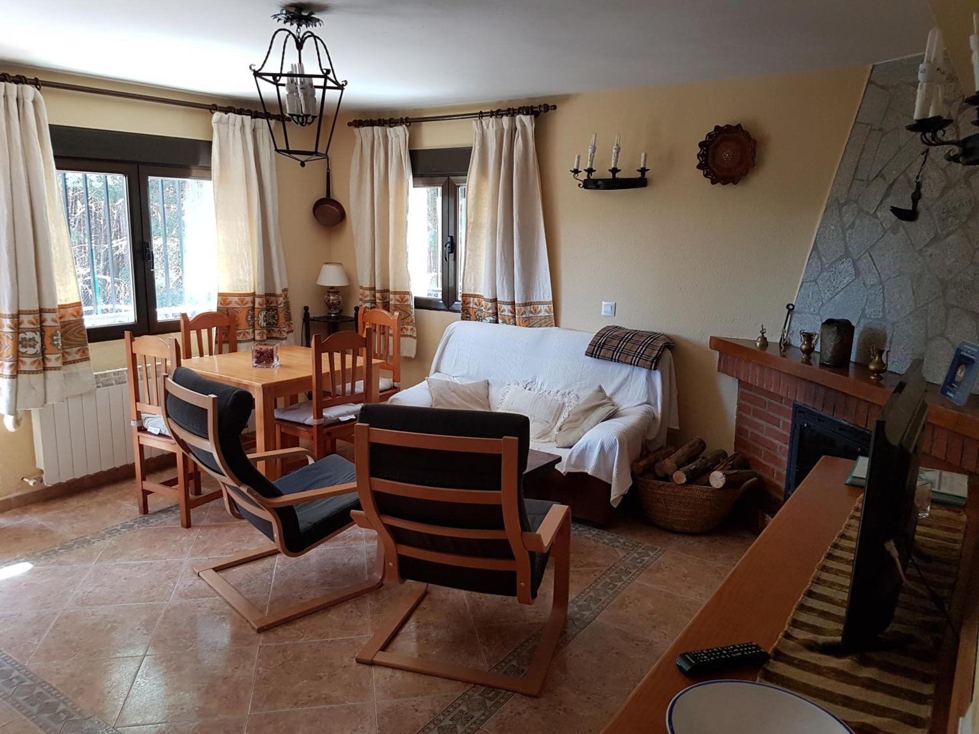 Apartmán La Vista De Gredos Navarredonda de Gredos Exteriér fotografie