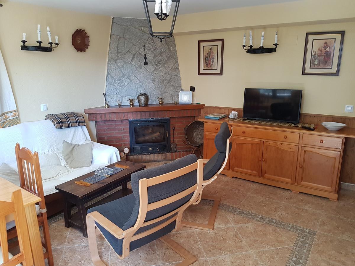 Apartmán La Vista De Gredos Navarredonda de Gredos Exteriér fotografie